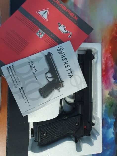 Pistola softair umarex beretta 92 fs