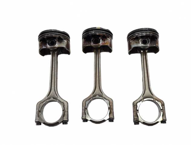 PISTONI MOTORE FIAT Panda 3deg Serie 46350474 463 41 162 Hybrid 1000 (12)