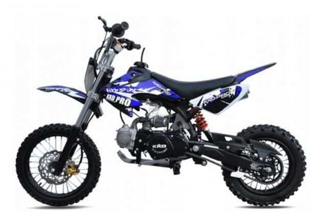 PIT BIKE 125 cc KXD 607 1714 4 MARCE NUOVO