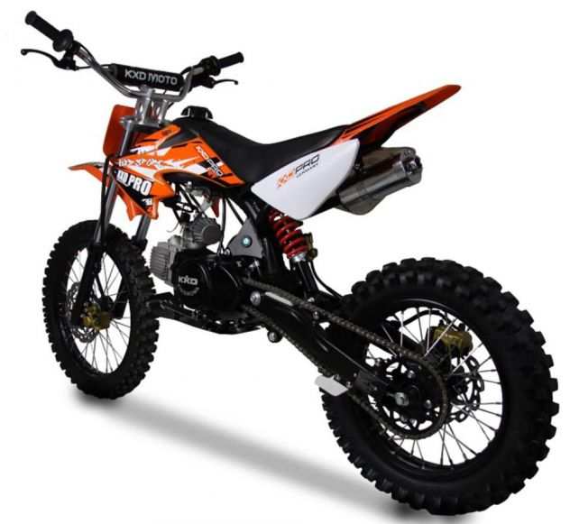 PIT BIKE 125cc KXD 607 125cc 4 MARCE 1714