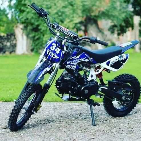 PIT BIKE 125cc KXD 607 4 MARCE 1714 NUOVO