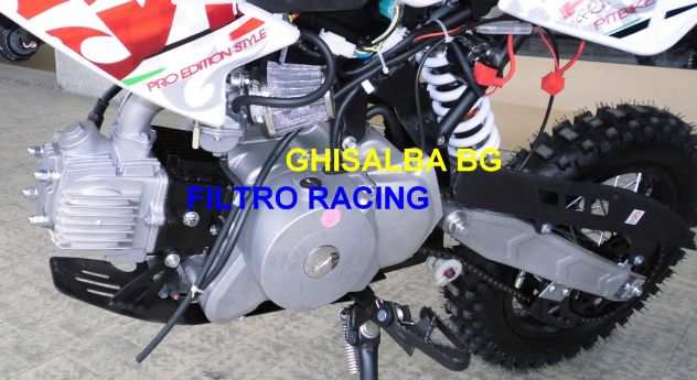 PIT BIKE bianca rossa 4T