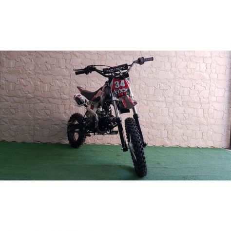 PIT BIKE BULL AUTOMATICA 125CC R14-12