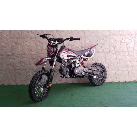 PIT BIKE BULL AUTOMATICA 125CC R14-12