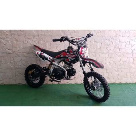 PIT BIKE BULL AUTOMATICA 125CC R14-12