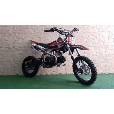 PIT BIKE BULL AUTOMATICA 125CC R14-12