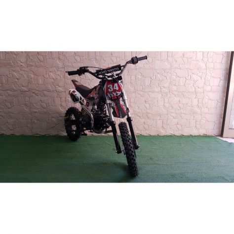 PIT BIKE BULL AUTOMATICA 125CC R14-12