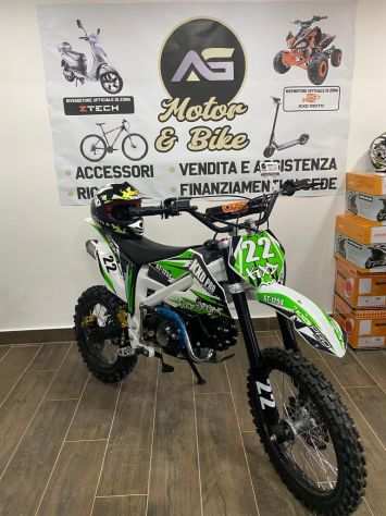 PIT BIKE KXD 612 PRO 125CC 1714 NUOVO