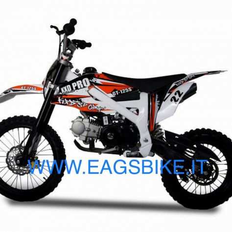 PIT KXD 612 PRO 125CC RUOTA 1714 NUOVO