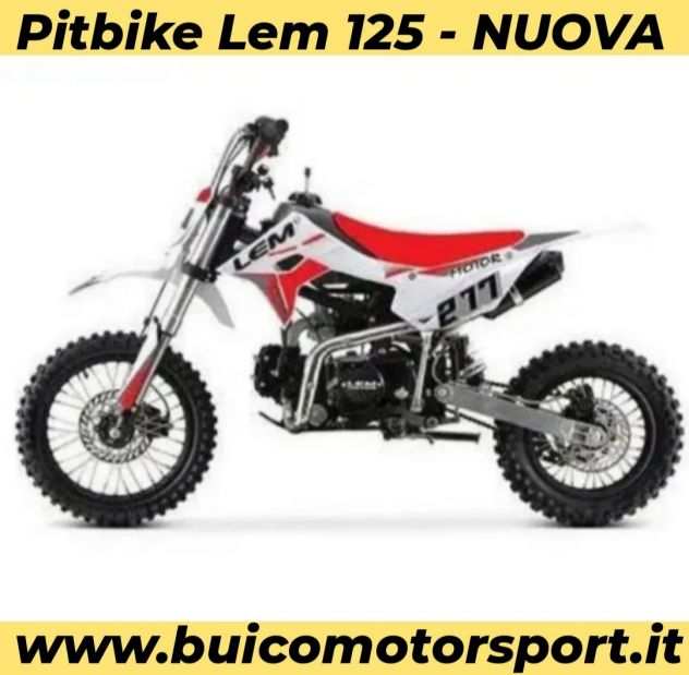Pitbike CRZ 125 sport 1412 sport New Version