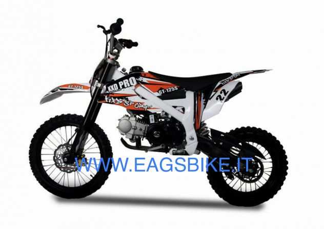 PITBIKE KXD 612 PRO 125CC 17-14 NUOVO