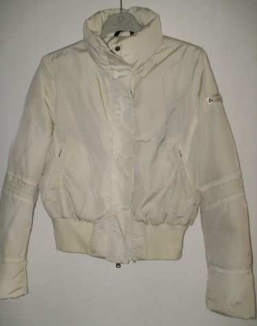 Piumino bianco panna Peuterey originale tg.46 veste S-M