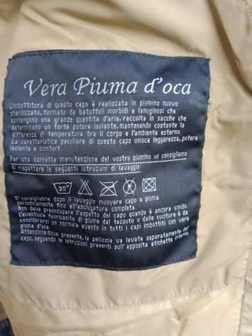 PIUMINO VERA PIUMA TG XXLARGE