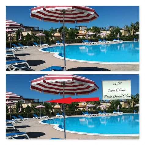 Pizzo Beach Club 14F con due camere da letto e 2 PISCINE