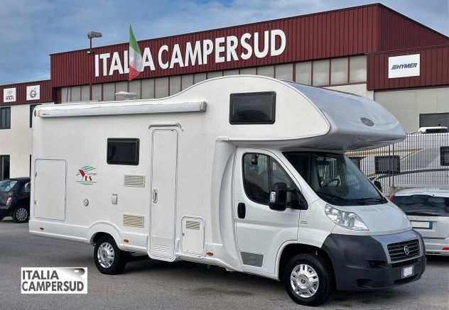 PLA Yes Camper 692 Garage Mansardato Fiat Ducato del 2014