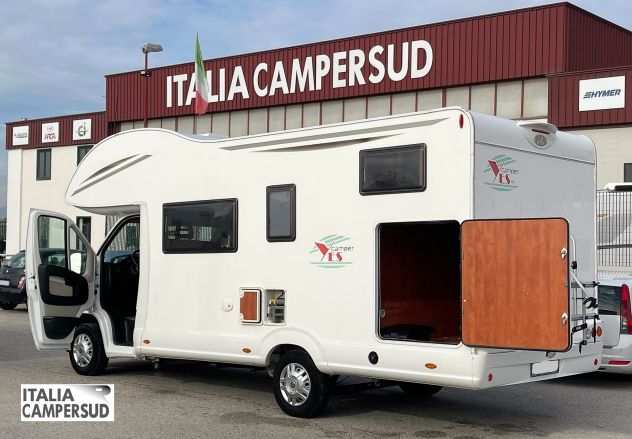 PLA Yes Camper 692 Garage Mansardato Fiat Ducato del 2014