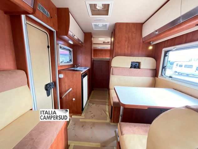 PLA Yes Camper 692 Garage Mansardato Fiat Ducato del 2014