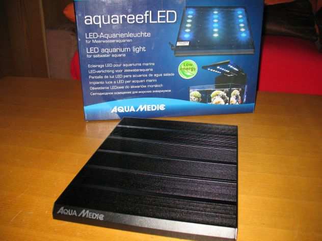 Plafoniera LED acquario AquaMedic aquareefLED