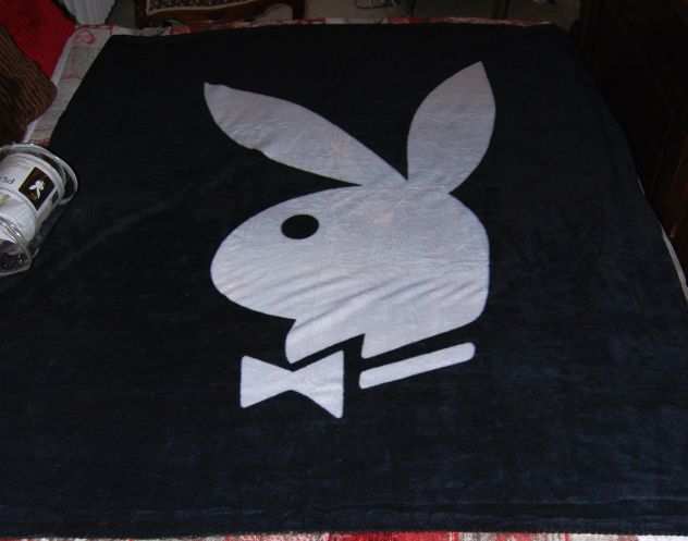 plaid playboy singolo 130x150