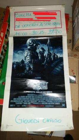 PLANET OF THE APES POSTER PICCOLO TIM BURTON IL PI