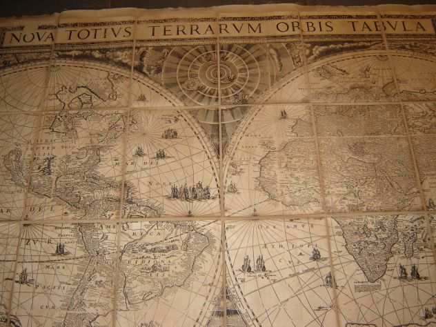Planisfero Nova Totus Terrarum Orbis Tabula