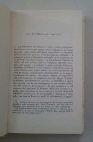 PLATONE - La Repubblica Vol. 1 amp 2