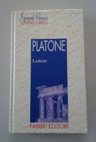 PLATONE - Lettere