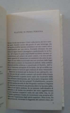 PLATONE - Lettere