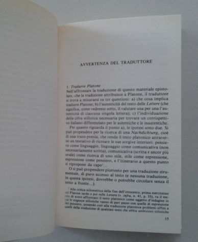 PLATONE - Lettere