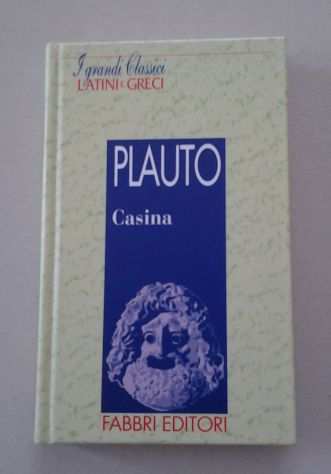 PLAUTO - Casina