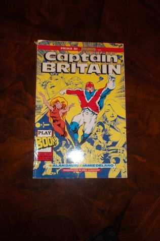 play book n 8-captain britain(play press,1991)