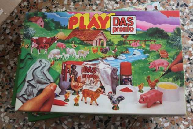 PLAY DAS PRONTO Adica Pongo italy play set formine in box entra e scegli