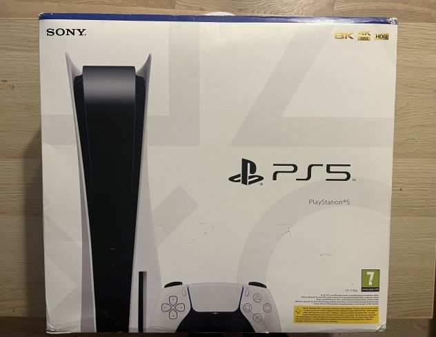 Play station 5 nuova