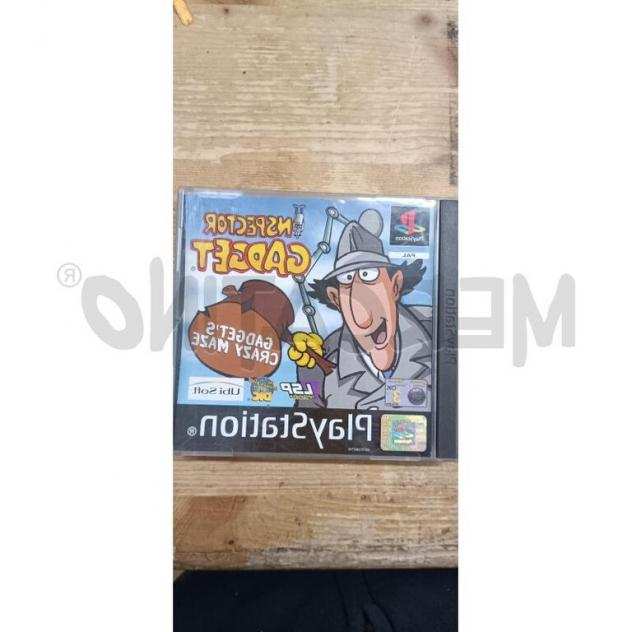 Play station gioco inspector gadget