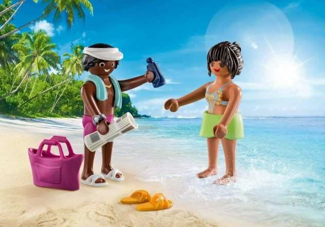 Playmobil 70274 - Coppia in Vacanza Duo Pack Rare
