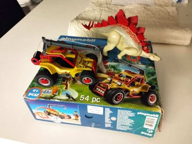 Playmobil completo stegosauro
