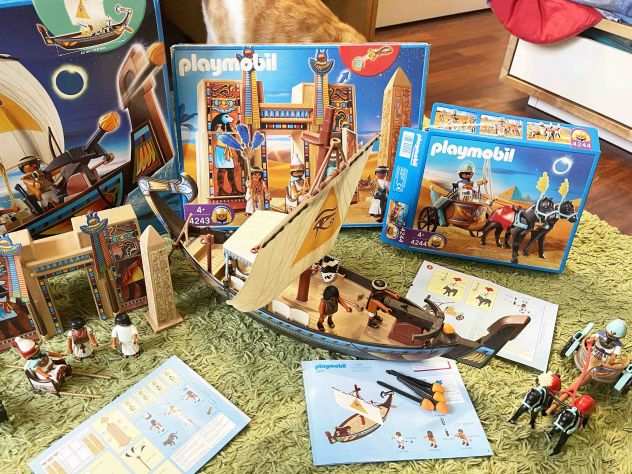 Playmobil Egizi