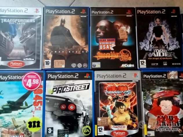 Playstation 1 e 2 e 20 giochi originali