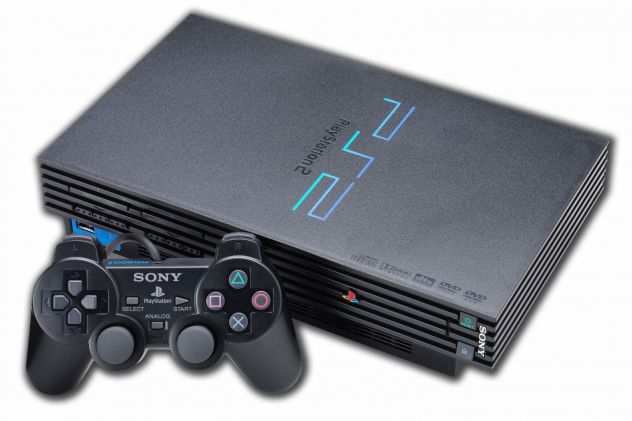 Playstation 2 Ps2 fat originale per retrogaming buone condizioni e perfettamente