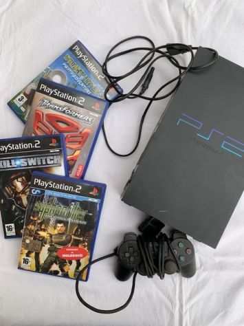 PLAYSTATION 2 SONY CON GIOCHI ORIGINALI