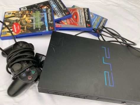 PLAYSTATION 2 SONY CON GIOCHI ORIGINALI