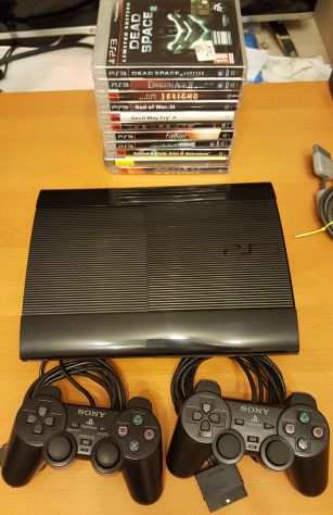 Playstation 3 PS3Pad 2 SonyGiochi Box