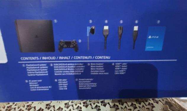 PlayStation 4 500gb GO