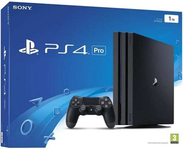 Playstation 4 Pro 1 TB  Estensore Tasti SONY Dual Shock 4