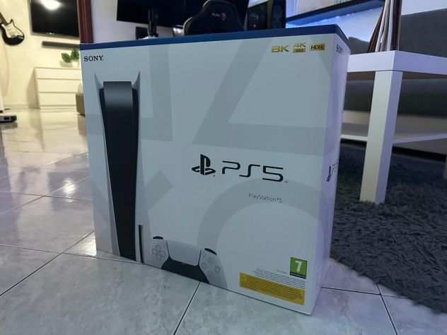 PlayStation 5 disco NUOVA IMBALLATA