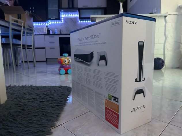 PlayStation 5 disco NUOVA IMBALLATA