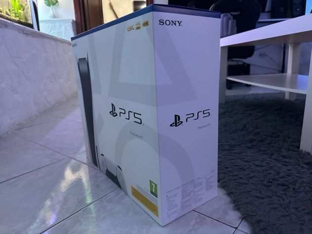 PlayStation 5 disco NUOVA IMBALLATA