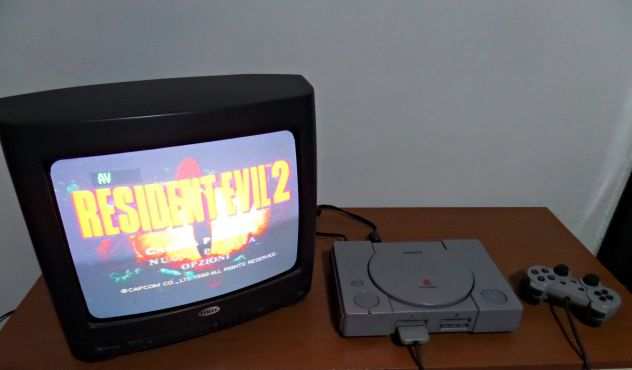 Playstation Anno 1998 PSX FAT PAL Mod. SCPH 7002 Ser.C6367540 CON MODIF.