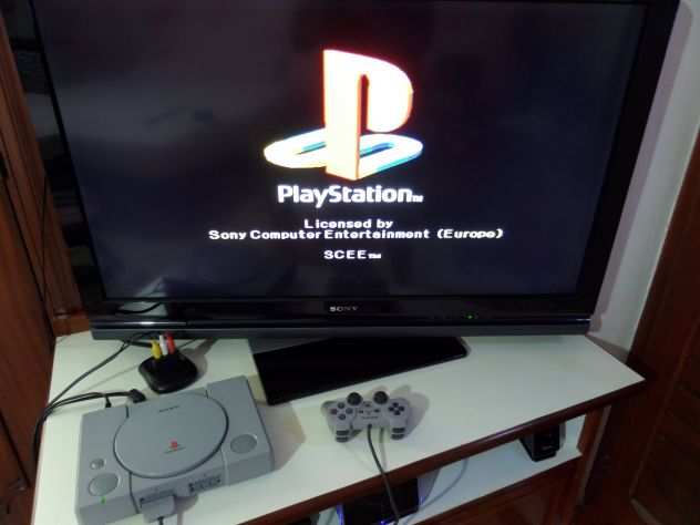 Playstation FAT, SCPH 5502 PAL, Anno 1997