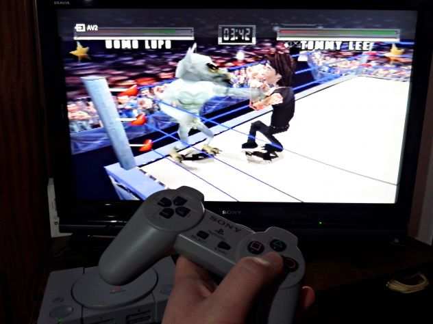 Playstation FAT SCPH 7002 (anno 1997) (prima versione)